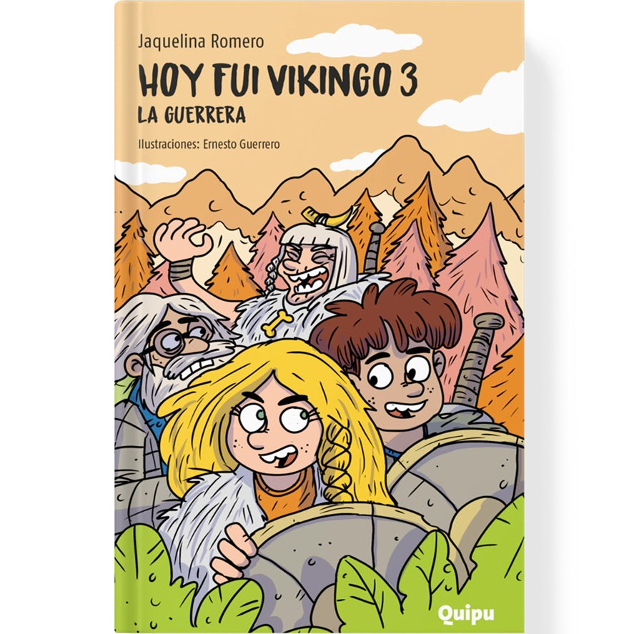 Hoy fuí vikingo 3. La guerrera Hoy fuí vikingo 3. La guerrera